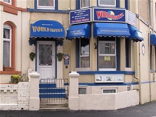The World Hotel Blackpool Exterior foto